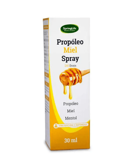 PROPOLEO MIEL SPRAY 30 mL SPRINGLIFE