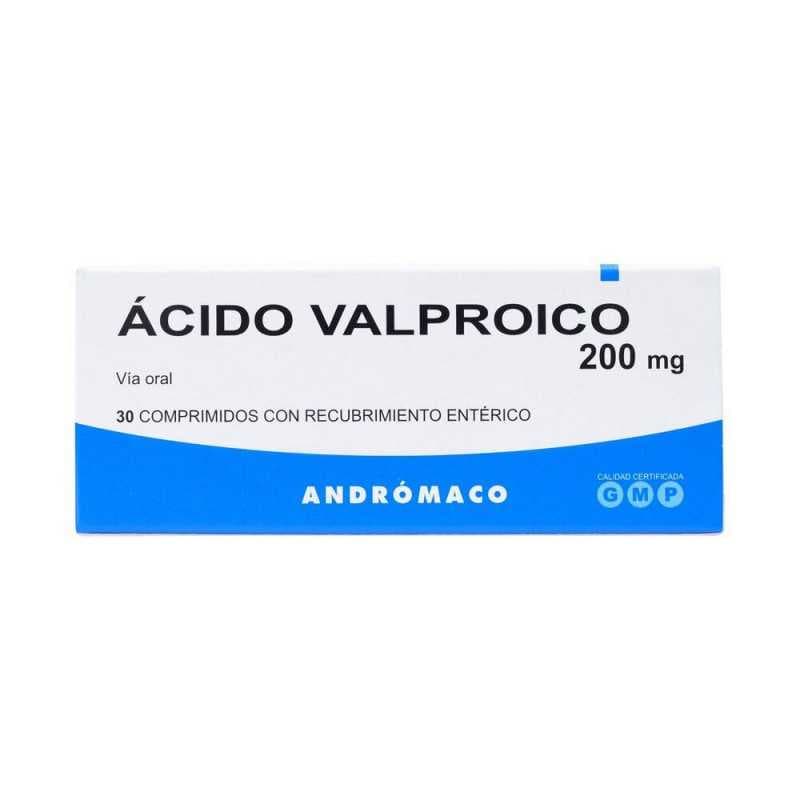 Acido Valproico 200mg 30com. Andromaco