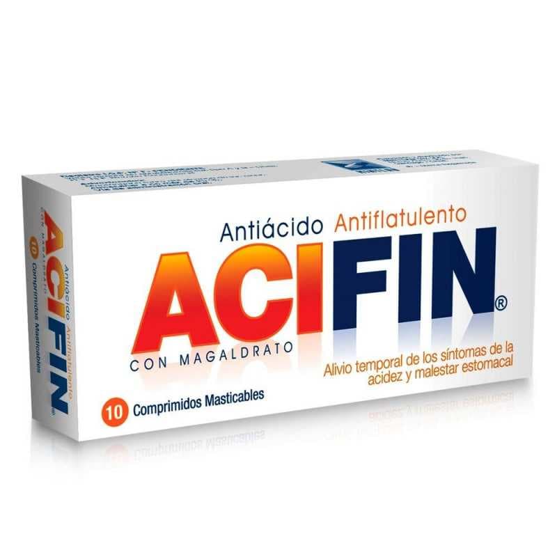 Acifin 10com.