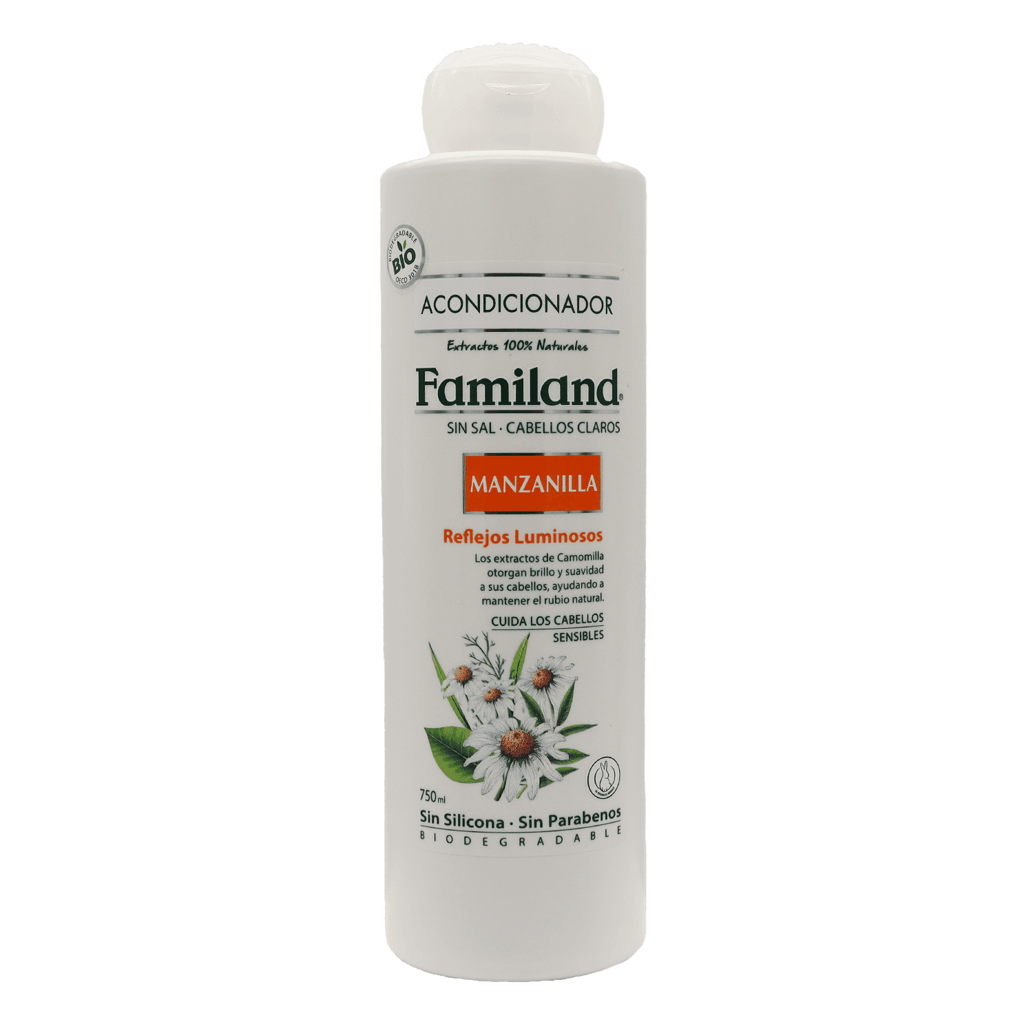 Acondicionador Familand Manzanilla