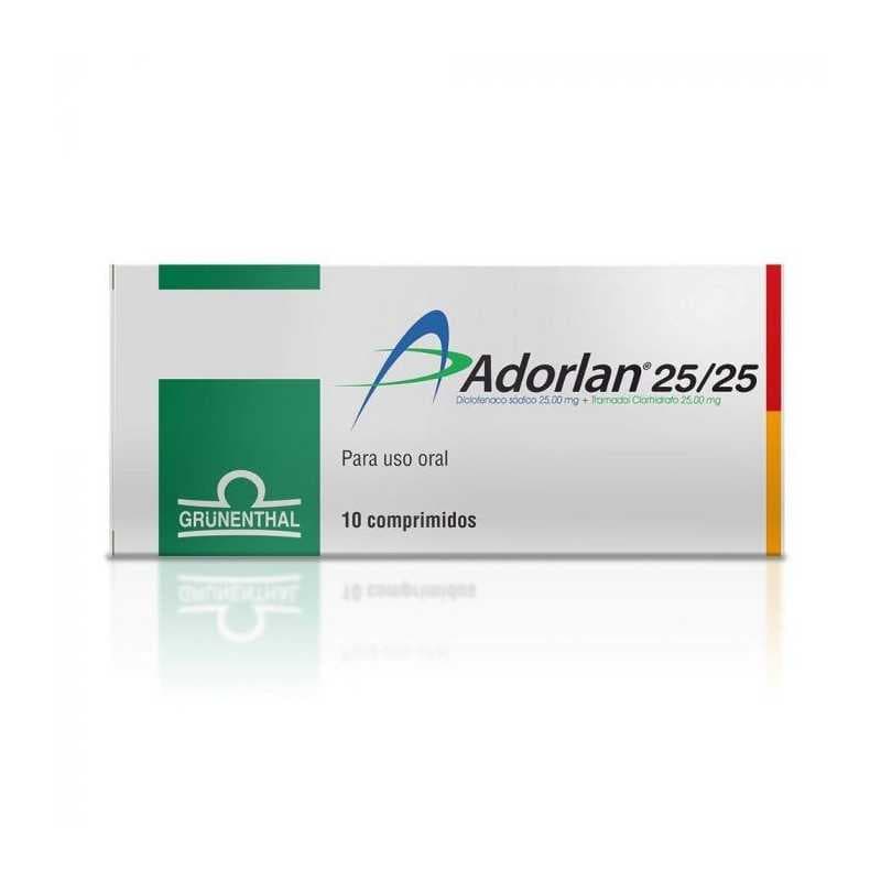Adorlan 25/25 10com.