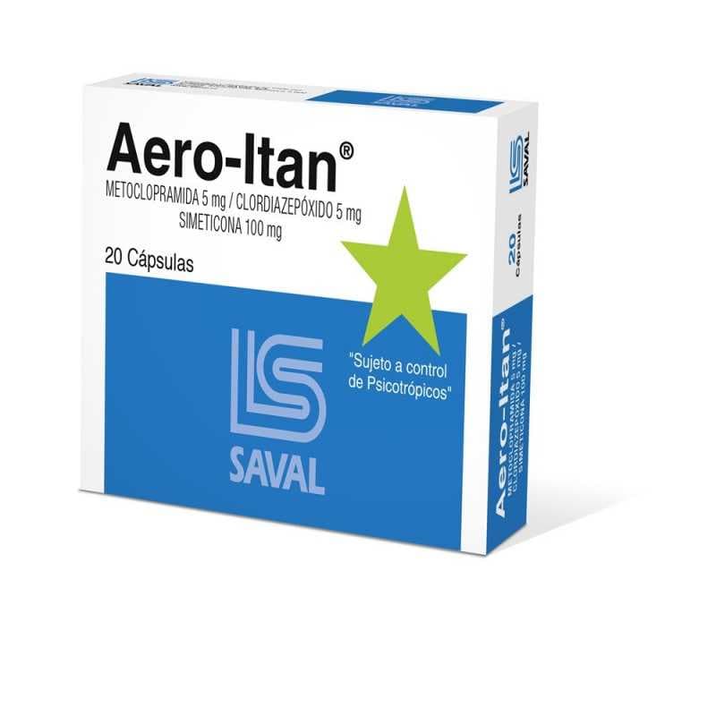 Aero-Itan 20cap.