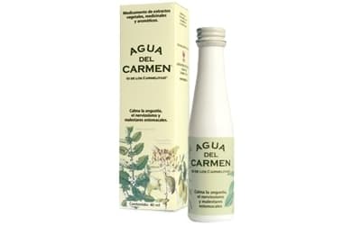 Agua del Carmen sol. 40ml