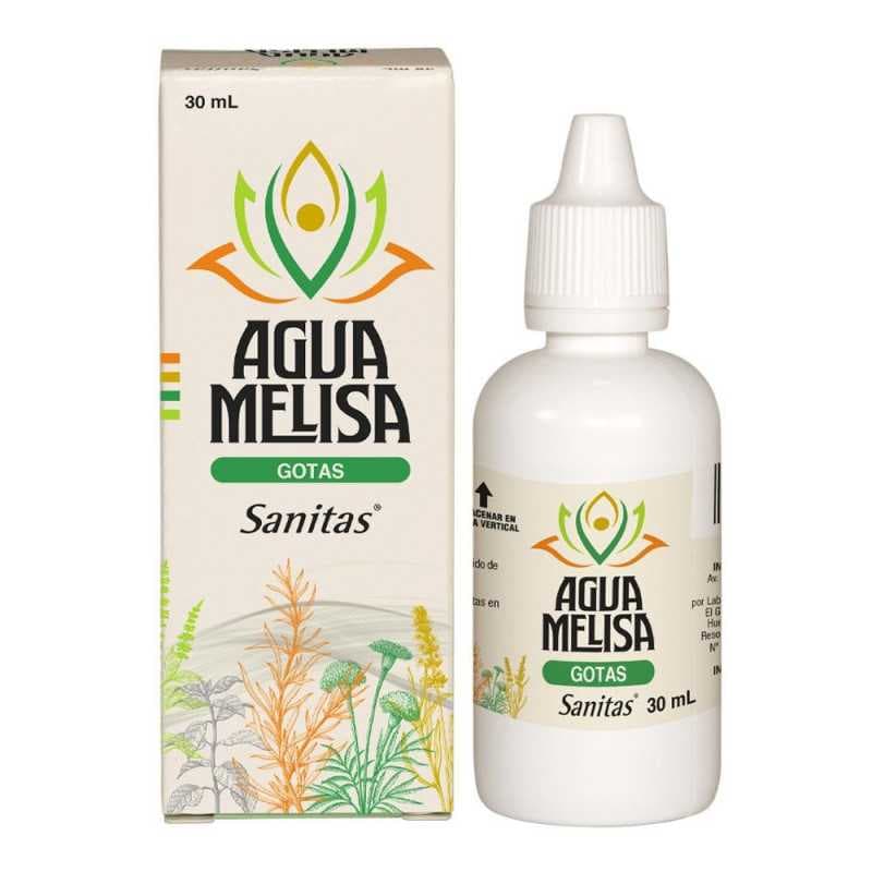 Agua Melisa gta. 30ml
