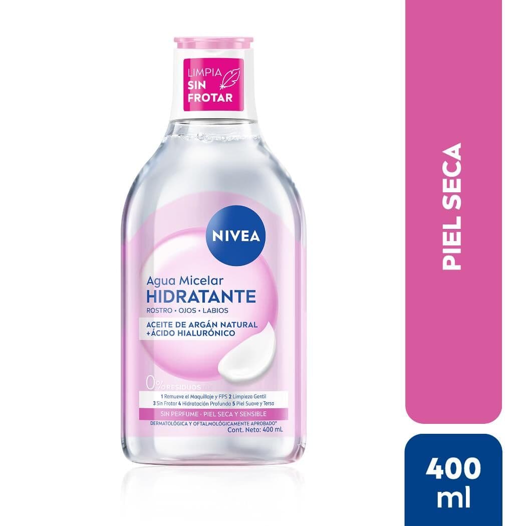 Agua Micelar Nivea Piel Seca