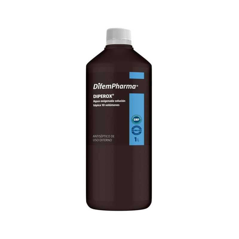 Agua Oxigenada 10vol 1000ml Difem