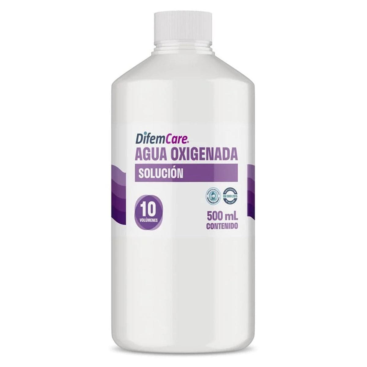 Agua Oxigenada 10vol 500ml