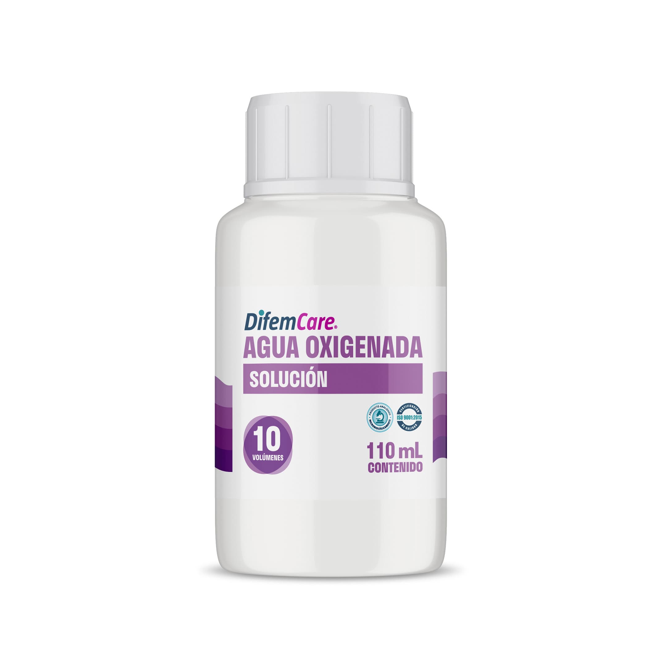 Agua Oxigenada Difem 110 mL