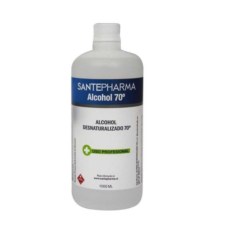 Alcohol 70° 1L Santepharma
