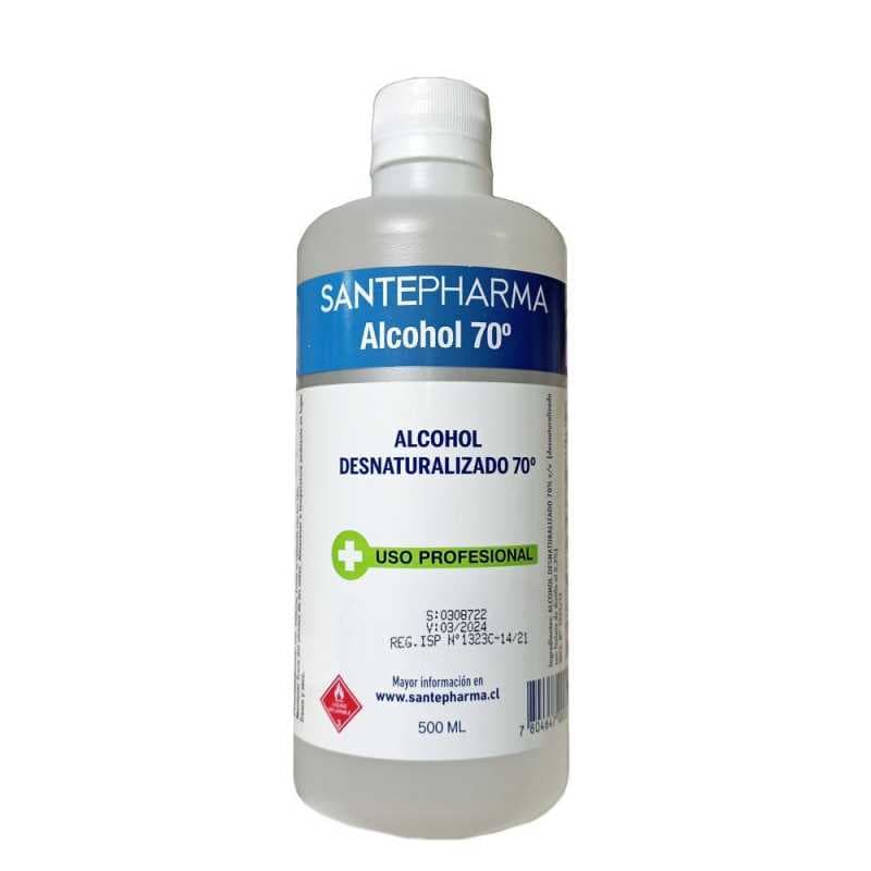 Alcohol 70° 500 mL Santepharma
