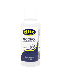Alcohol 95° 125ml Elite
