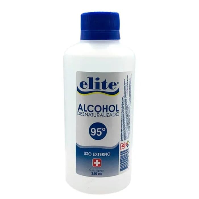 Alcohol 95° 250 CC Elite