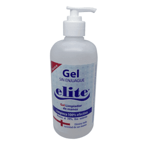 Alcohol Gel 340cc Elite
