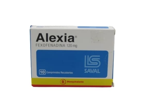 Alexia 120mg 10com.