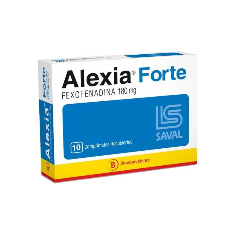 Alexia Forte 180mg 10com.