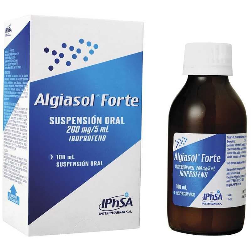 Algiasol Forte 200mg/5ml sus. 100ml