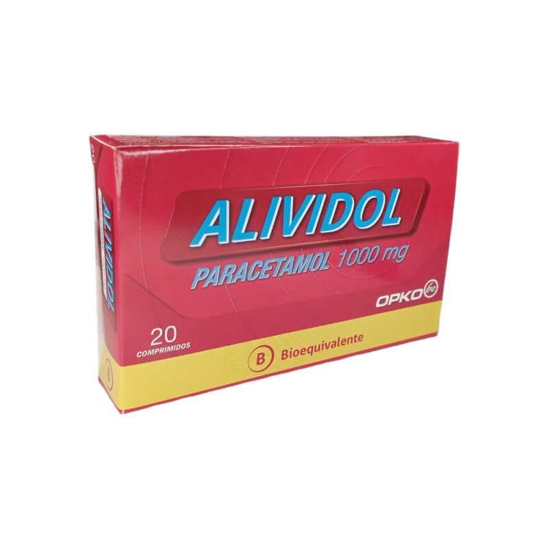 Alividol 1000mg 20com.