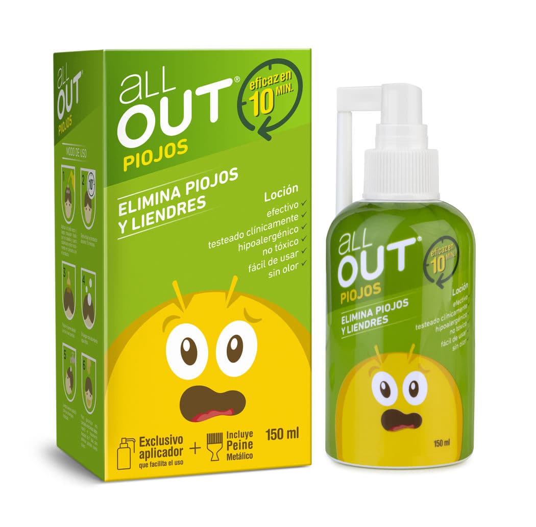 All Out Piojos Locion 150ml