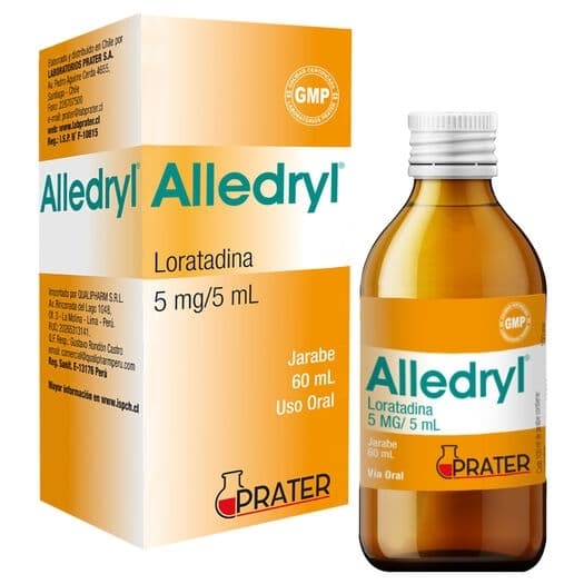 Alledryl 5mg/5ml jbe 60ml