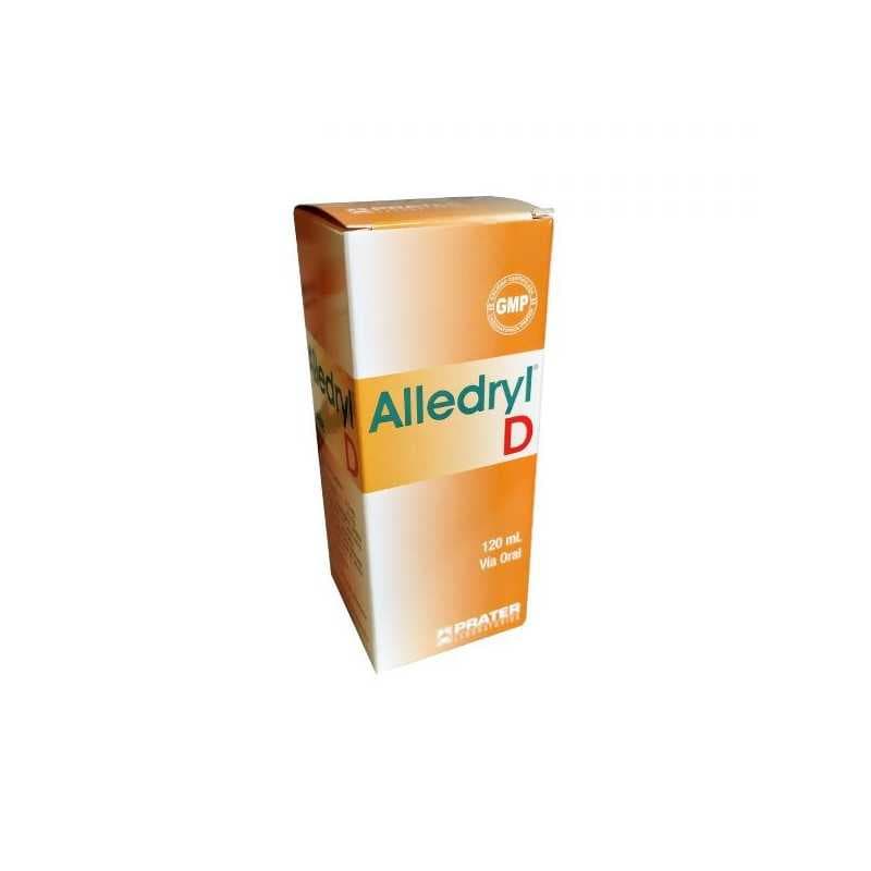 Alledryl-D jbe. 120ml