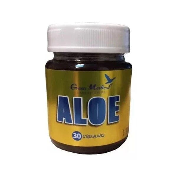 Aloe Vera 30cap Green medical