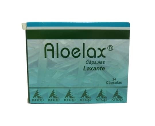 Aloelax 24cap.