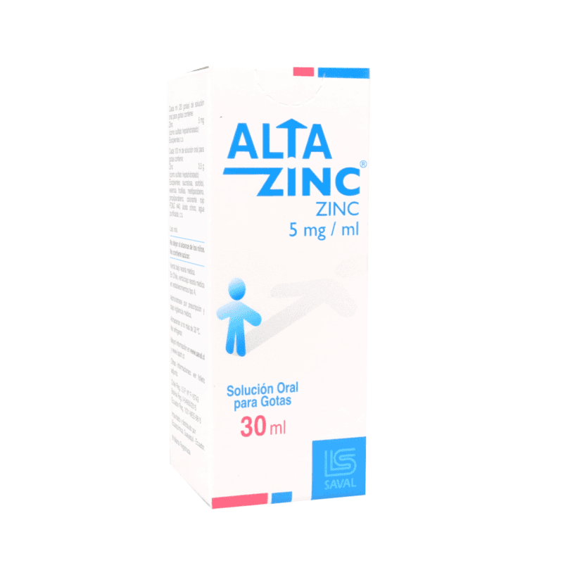 Altazinc 5mg/ml sol.gta. 30ml