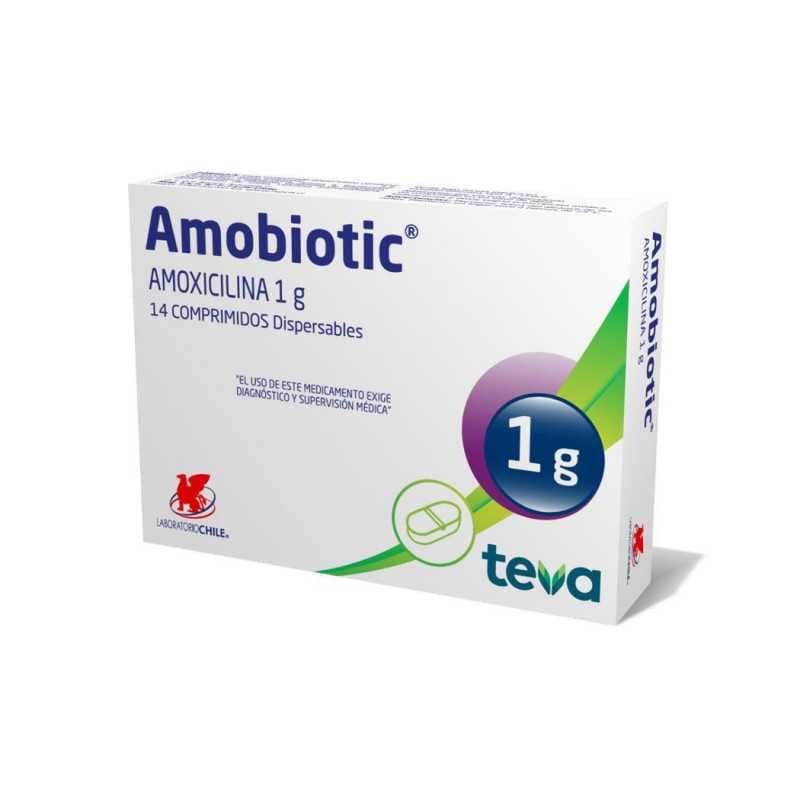 Amobiotic 1g 14com.