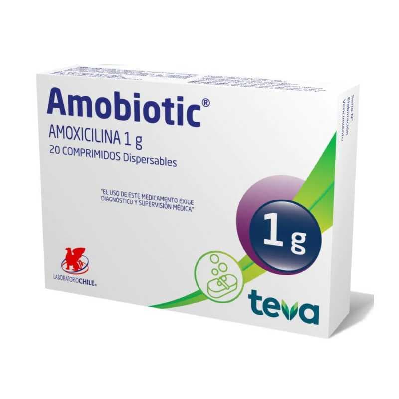 Amobiotic 1g 20com.