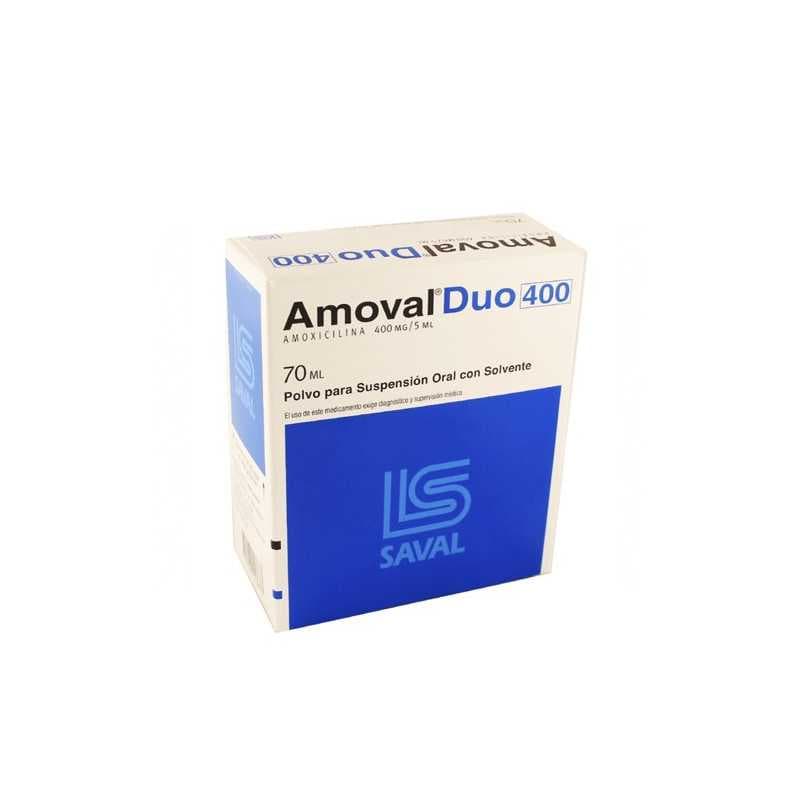 Amoval Duo 400mg/5ml pvo.sus. 70ml