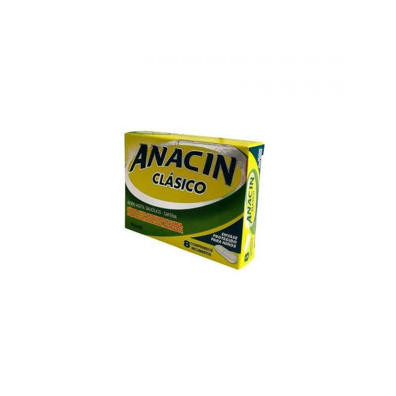 Anacin Clasico 8u