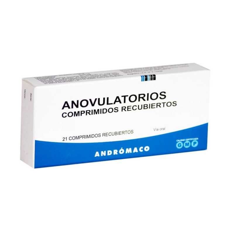 Anovulatorios 21com. Andromaco