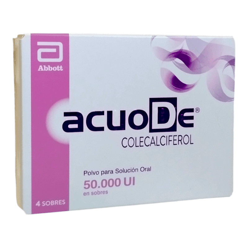 acuoDe 50000UI 4u