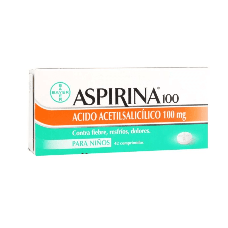 Aspirina 100mg 42com.