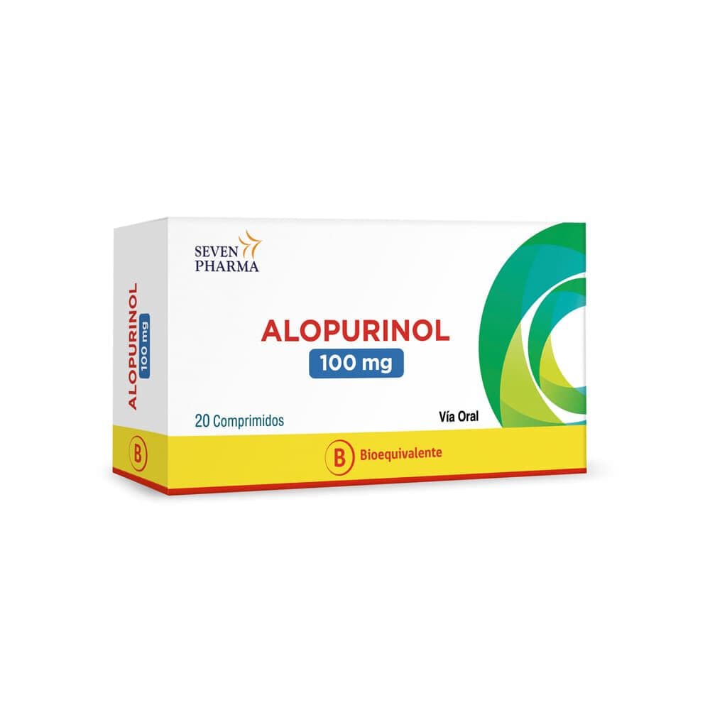 Alopurinol 100mg Seven Pharma