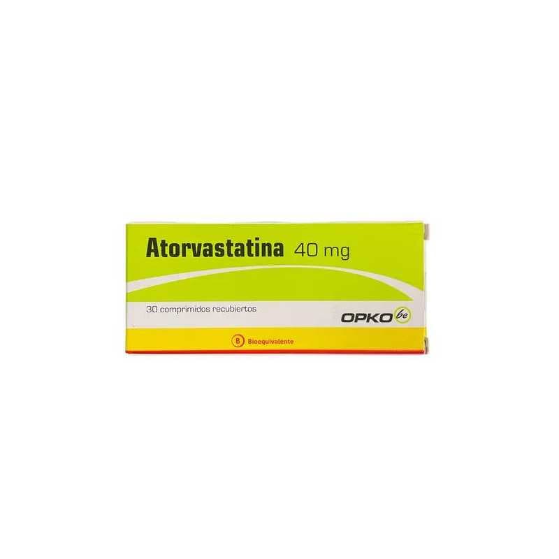 Atorvastatina 40mg 30com. Opko