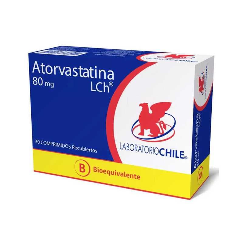 Atorvastatina 80mg chile