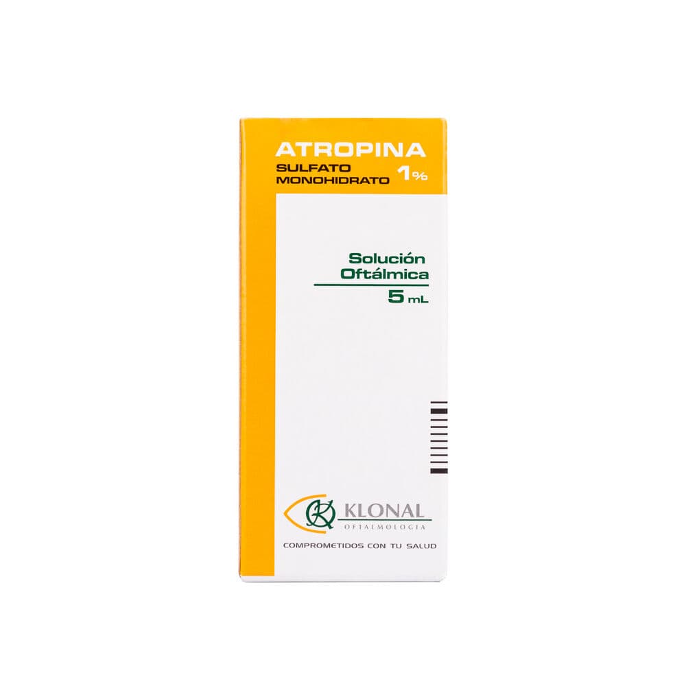 Atropina 1% sol.of. 5ml BPH