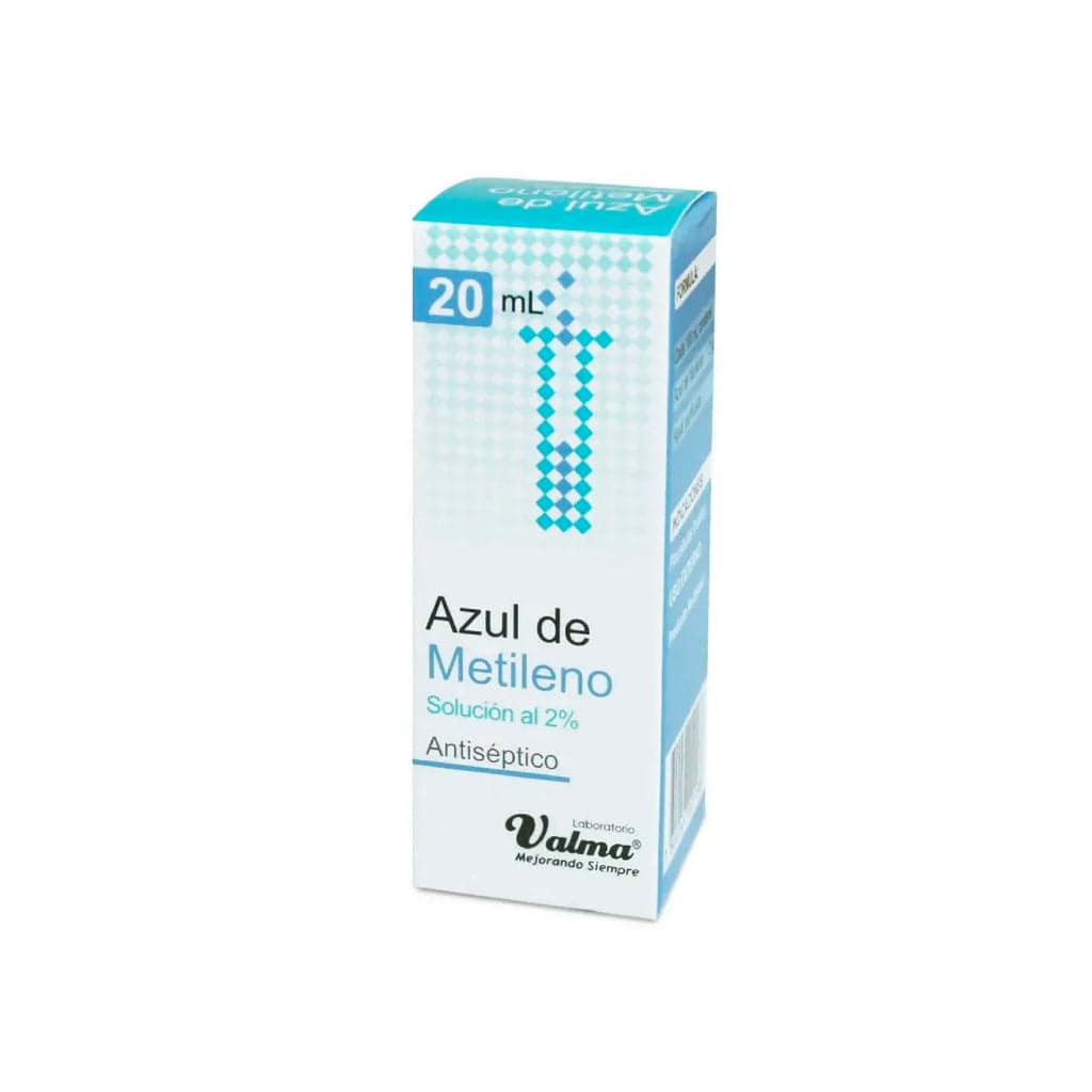 Azul de Metileno 20ml Valma
