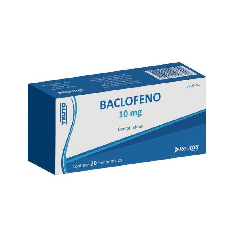 Baclofeno 10mg