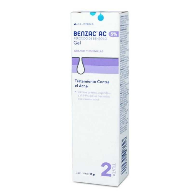 Benzac AC 5% gel 15g