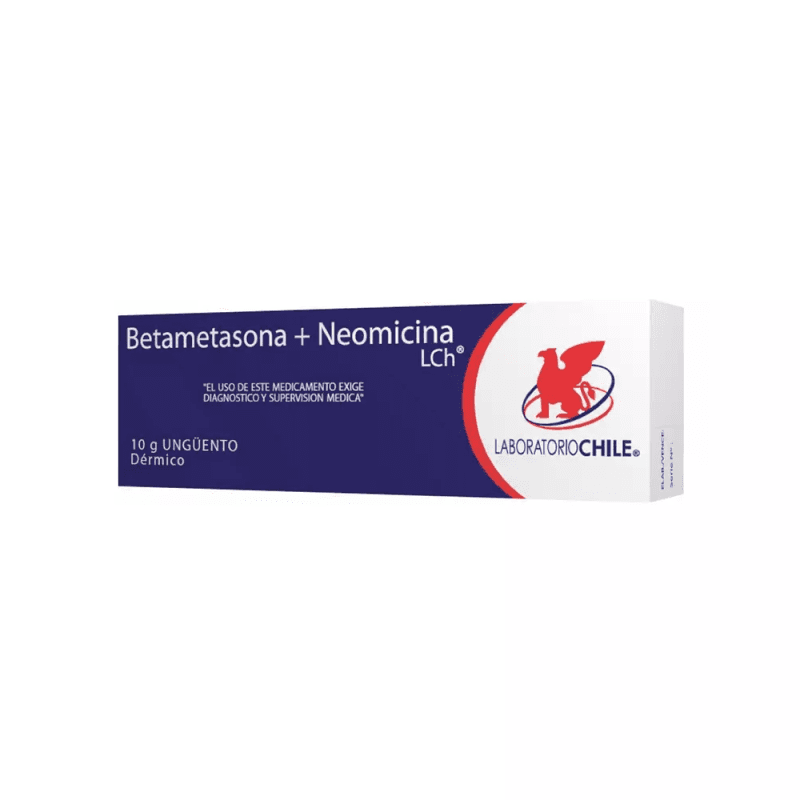 Betametasona + Neomicina ung.derm. 10g Chile