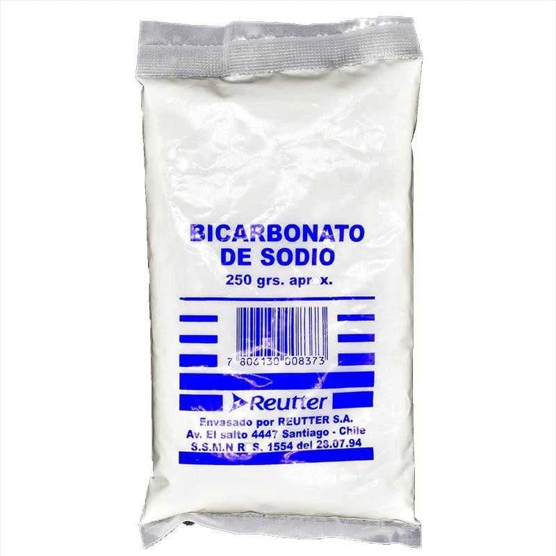 Bicarbonato de Sodio 250gr