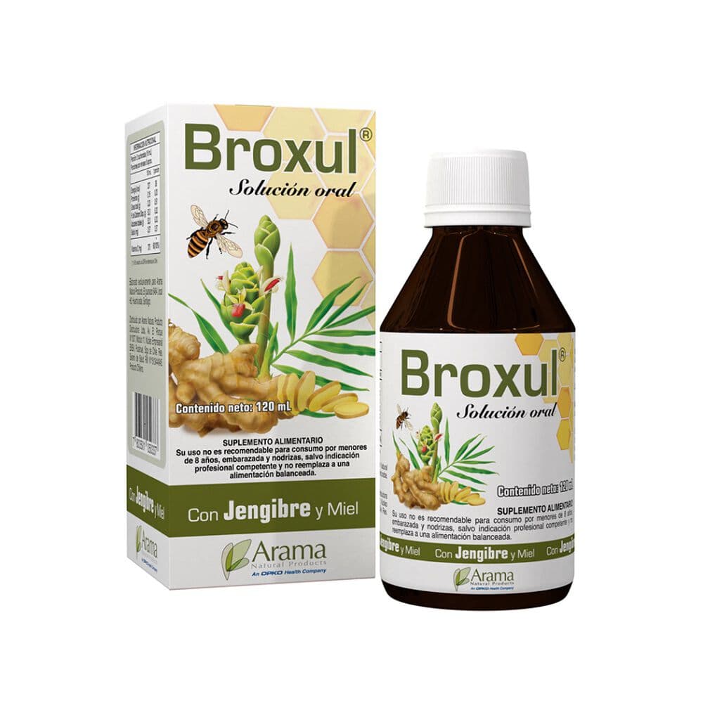 Broxul jbe. 120ml