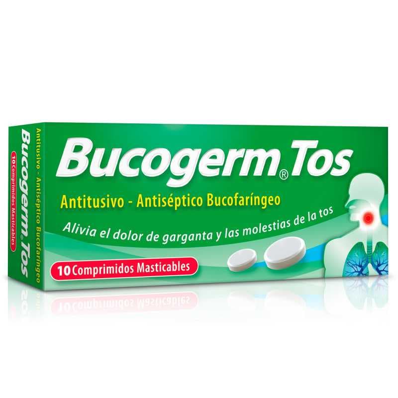 Bucogerm Tos 10com.