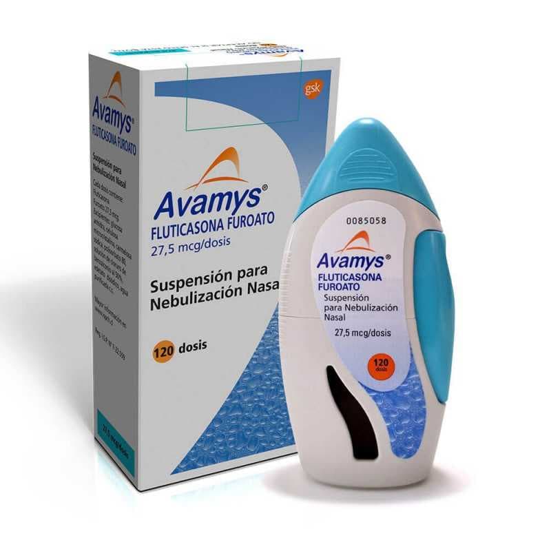 Avamys 27,5mg sus.neb. 120dosis