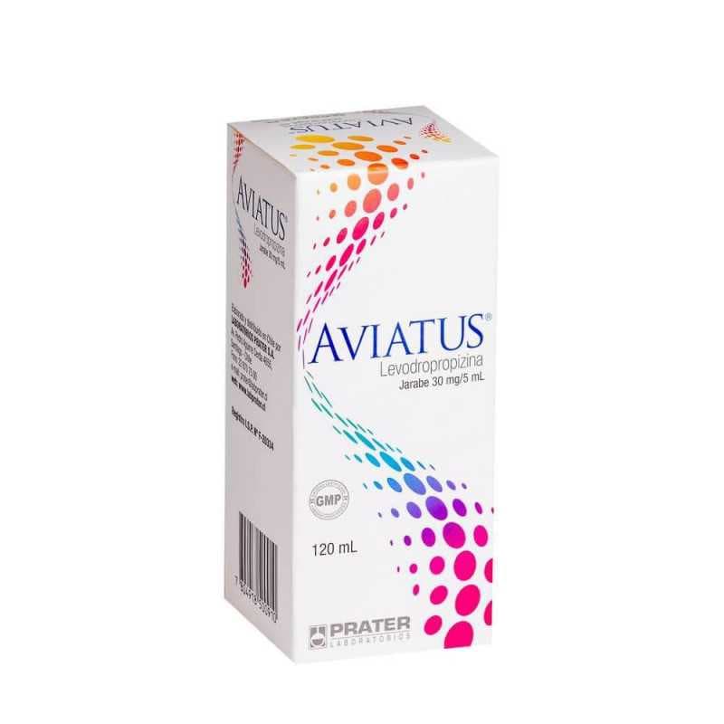 Aviatus 30mg/5ml jbe. 120ml