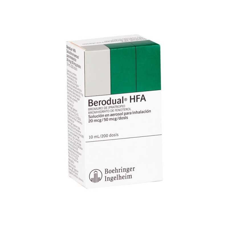 Berodual HFA inh. 200dosis