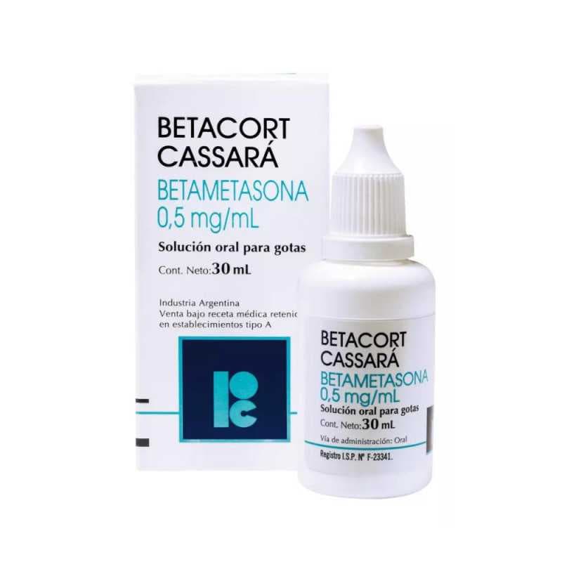 Betacort 0,5mg/ml sol.gta. 30ml