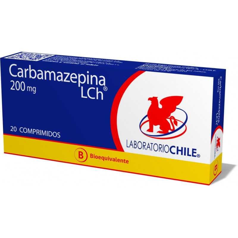 Carbamazepina 200mg